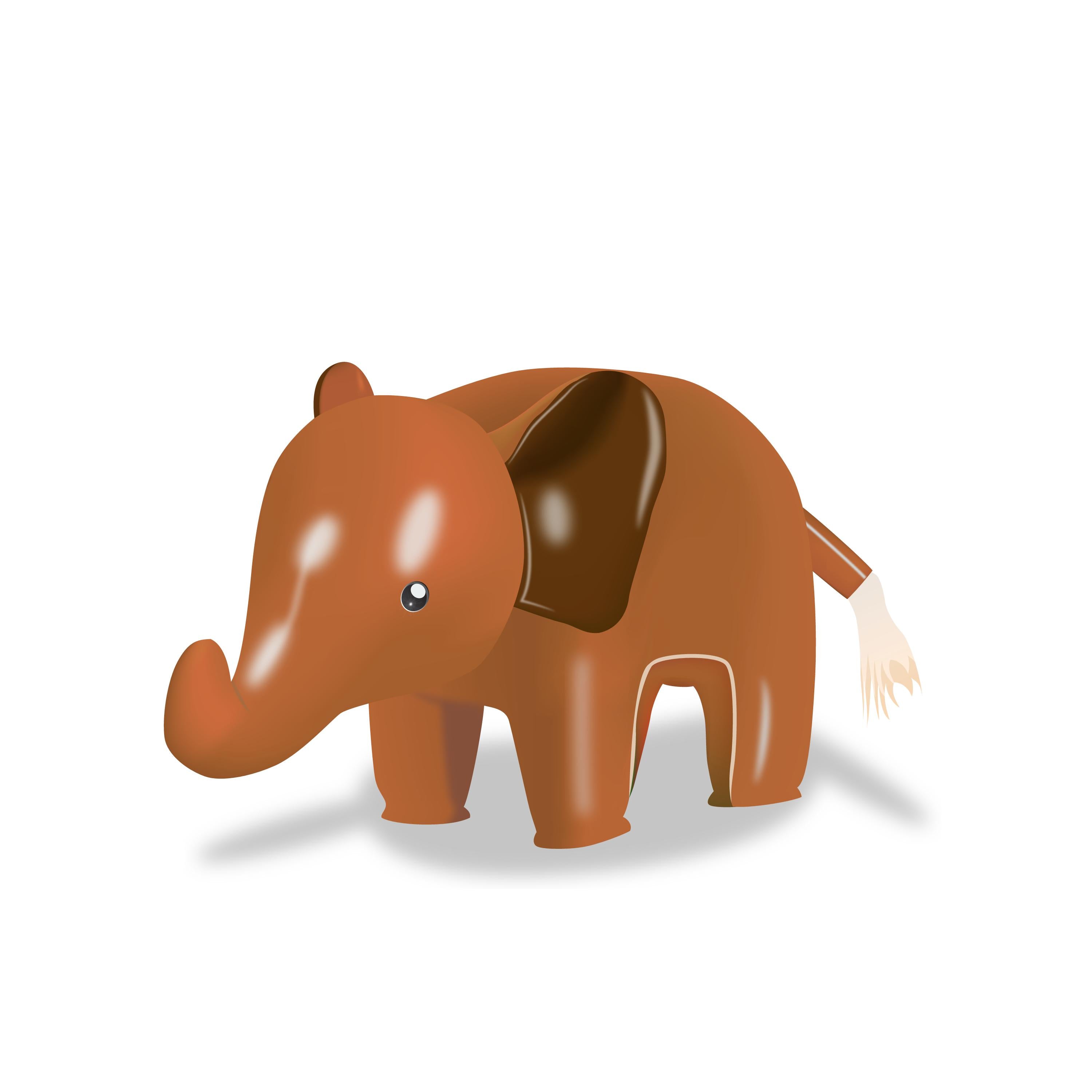 Züny Elephant - brown