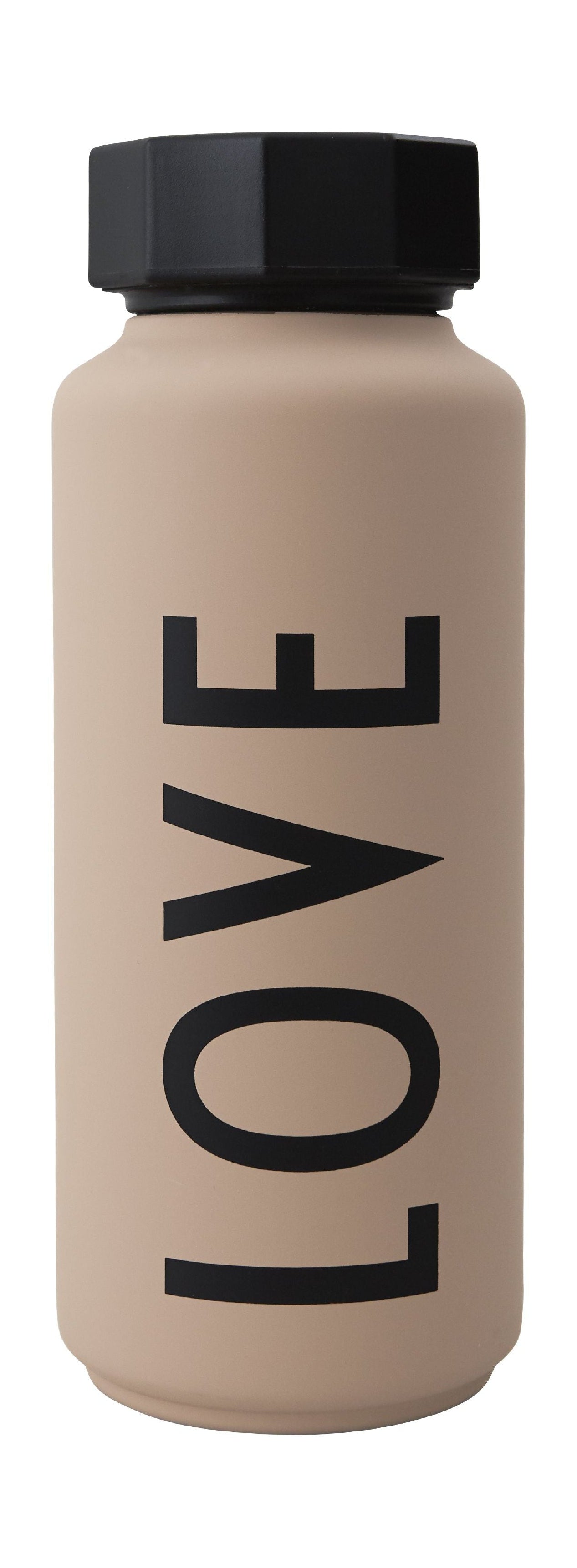 Design Letters Insulated Bottle Trend, Nude