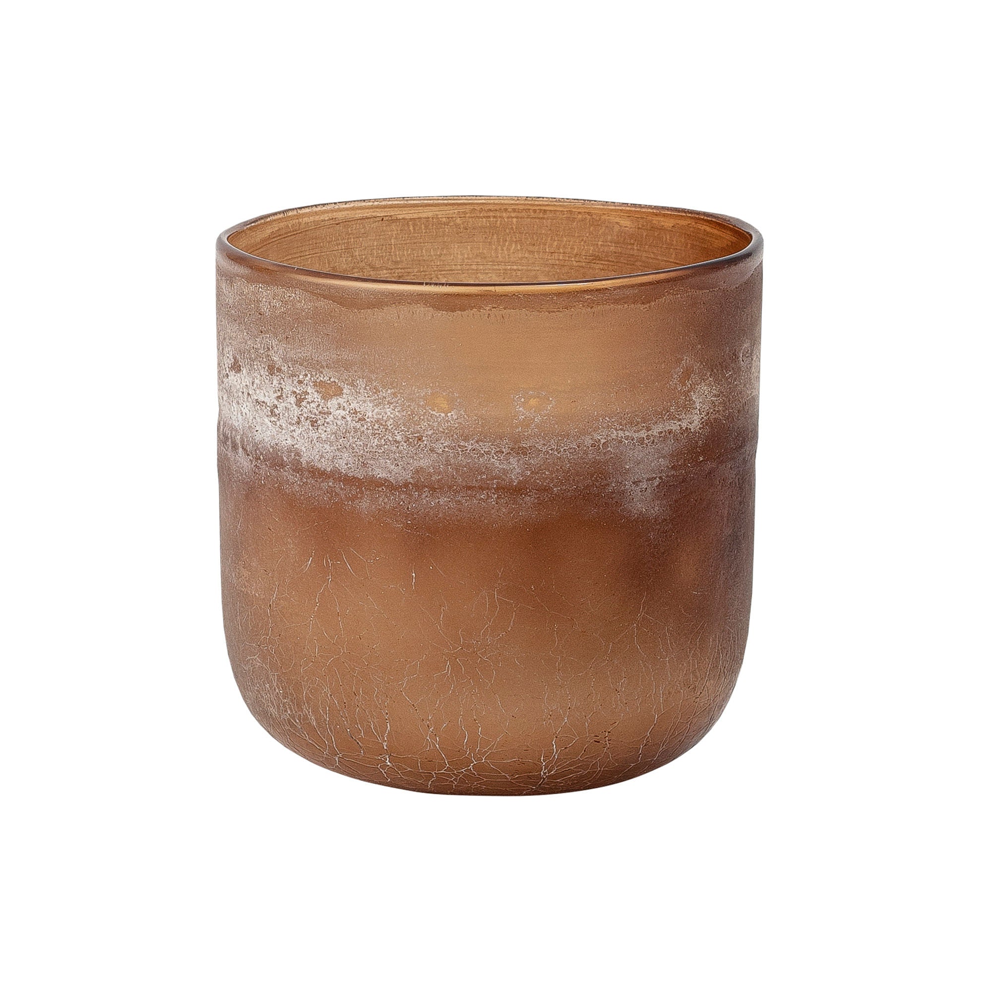 Illume X Bloomingville NO.6-Sequoia Scent Candle, Brown, Wax
