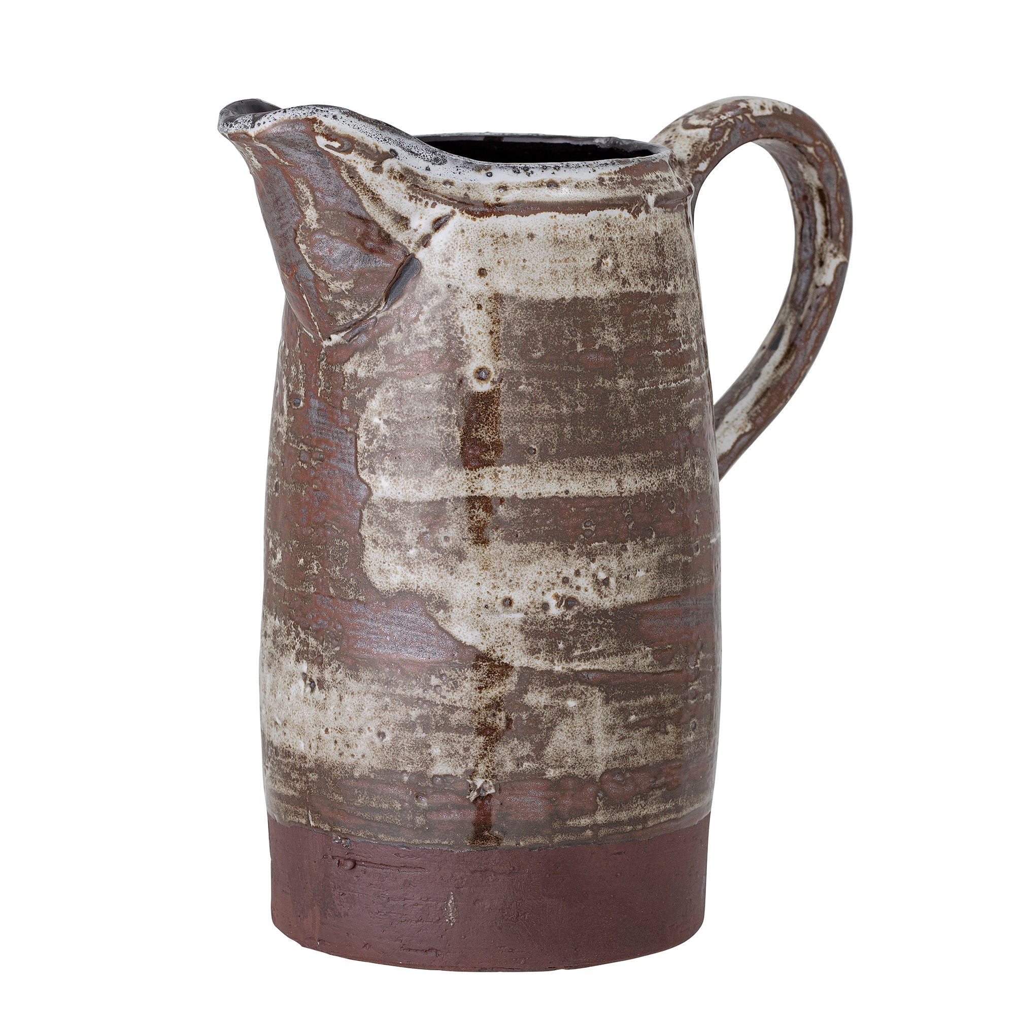 Creative Collection Calla Jug, Brown, Stoneware