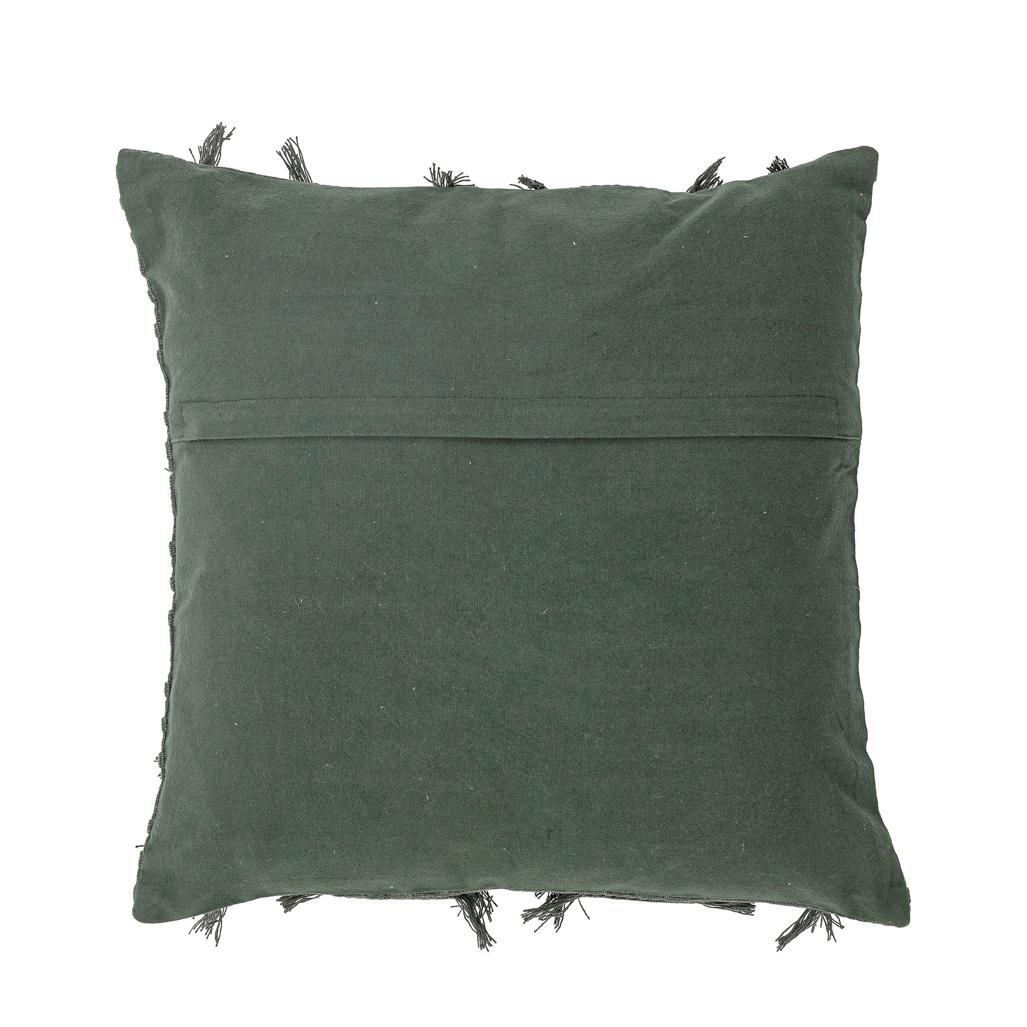 Creative Collection Gyta Cushion, Green, Cotton
