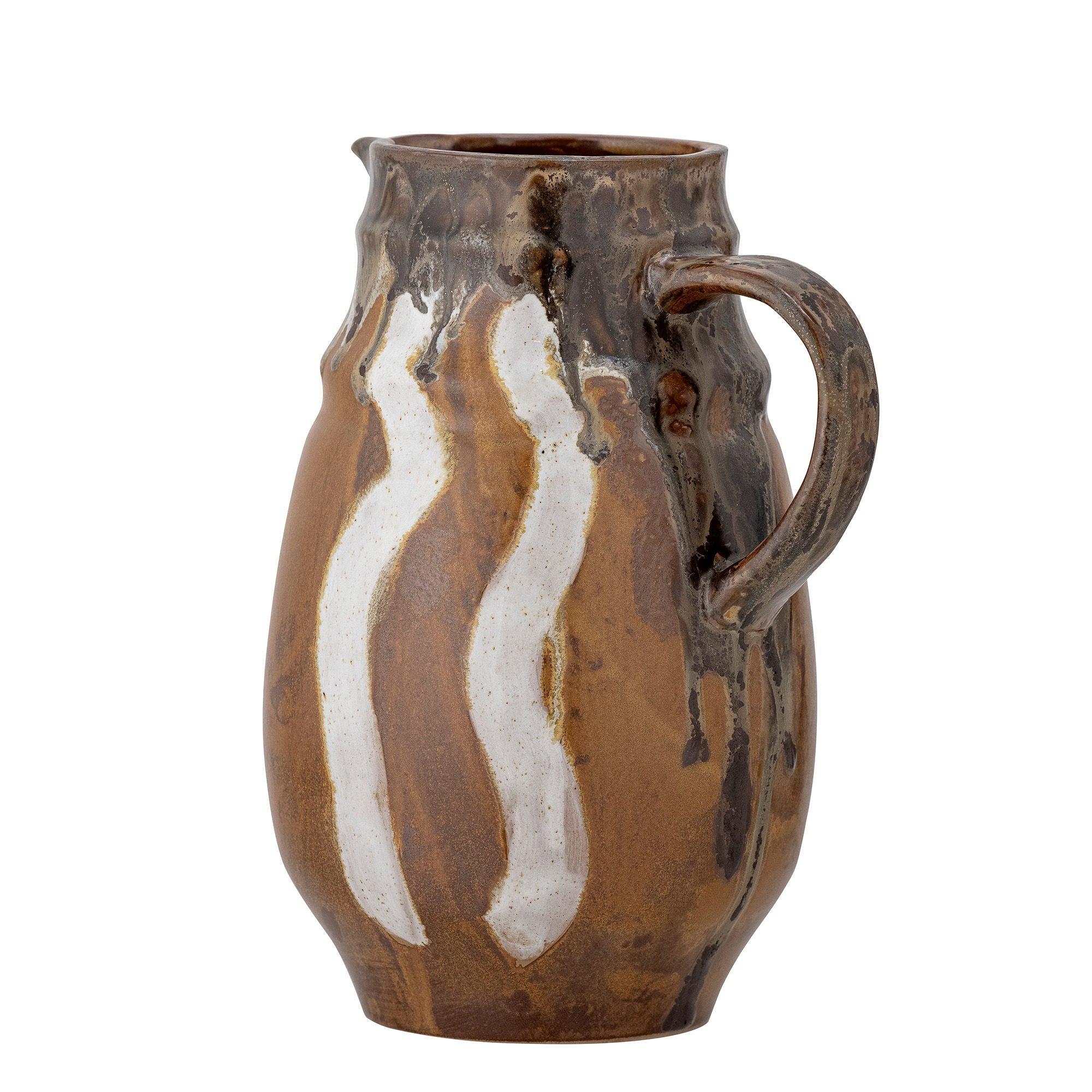 Creative Collection Willow Jug, Brown, Stoneware
