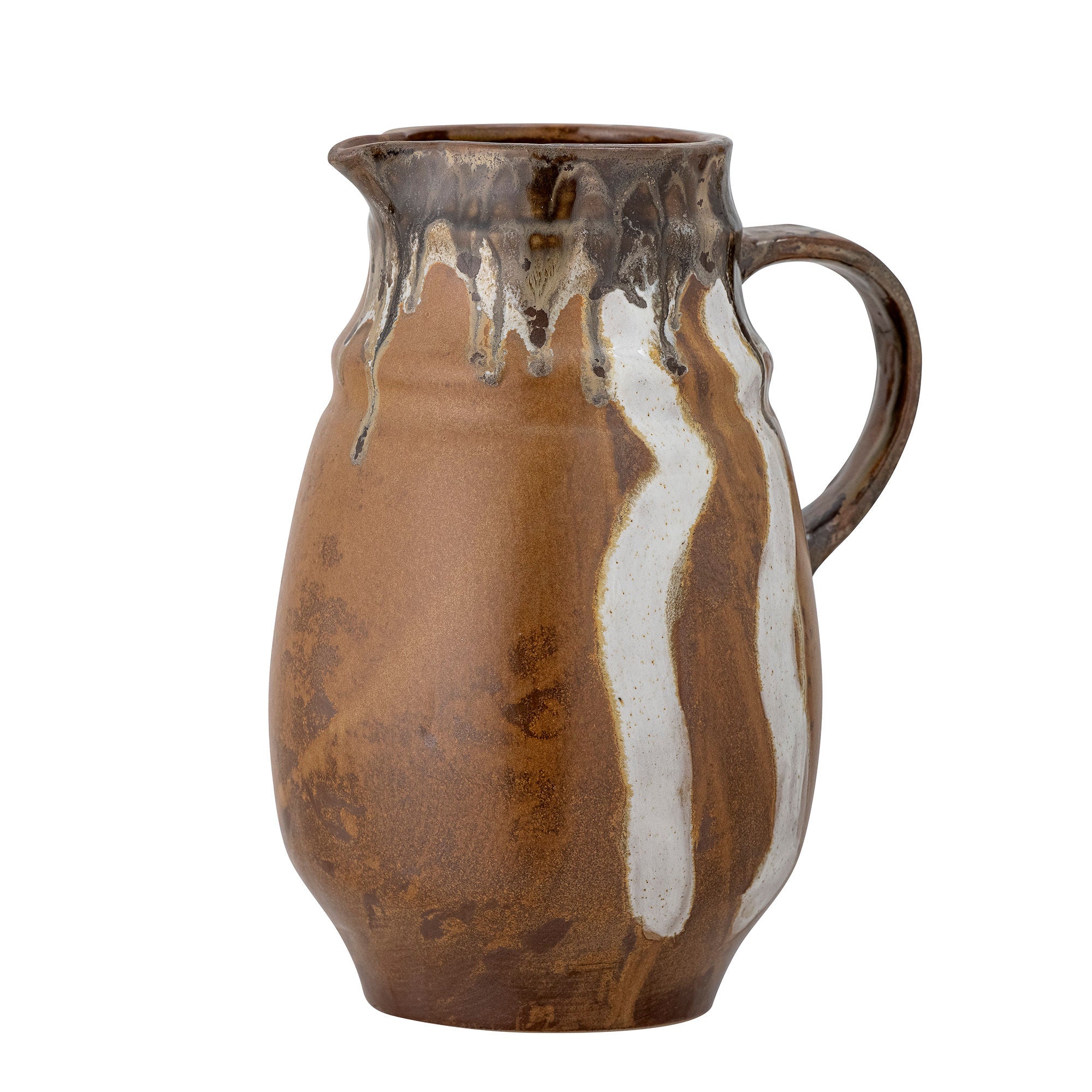 Creative Collection Willow Jug, Brown, Stoneware