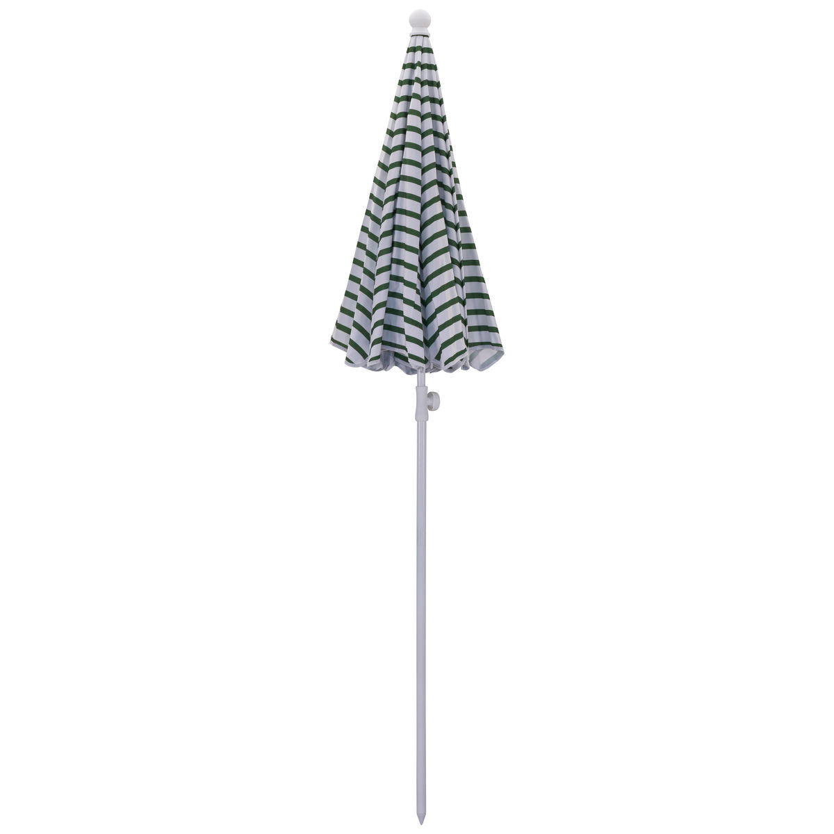 House Doctor Beach/Garden umbrella, HDOktogon, Green/White