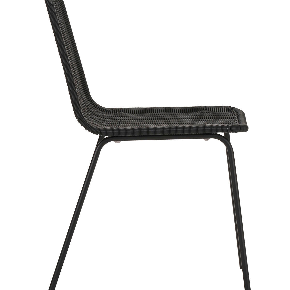House Doctor Chair, HDHapur, Black