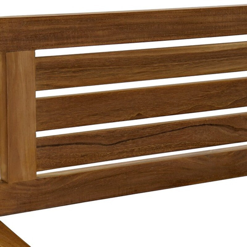 Table Set with 3 Armchairs DKD Home Decor Teak 127 x 72 x 88 cm (4