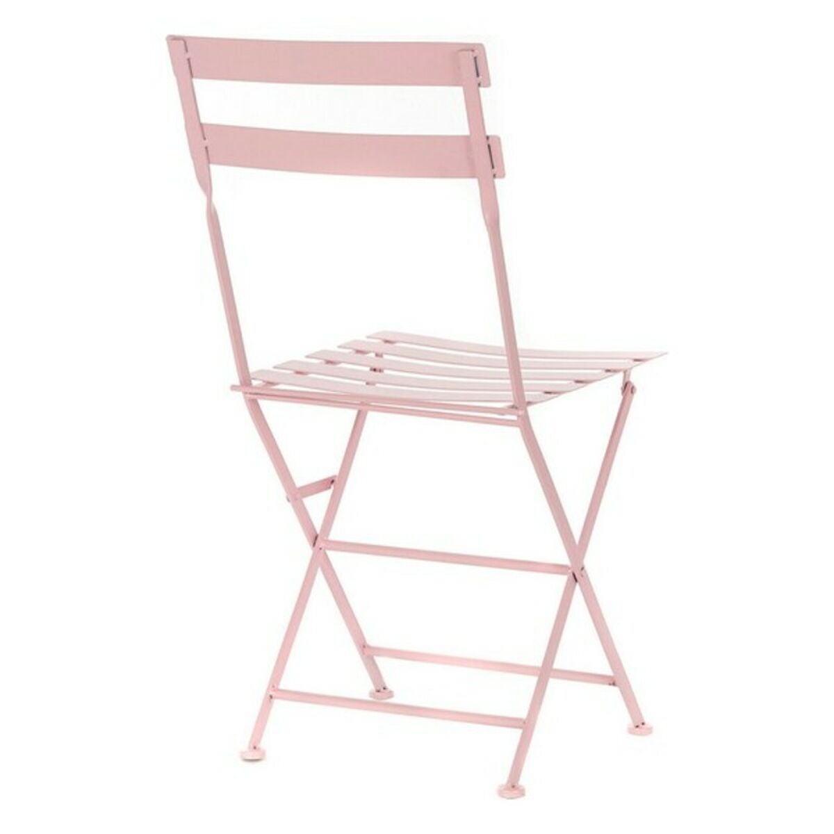 Table set with 2 chairs DKD Home Decor MB-177410 Pink 60 x 60 x 75 cm