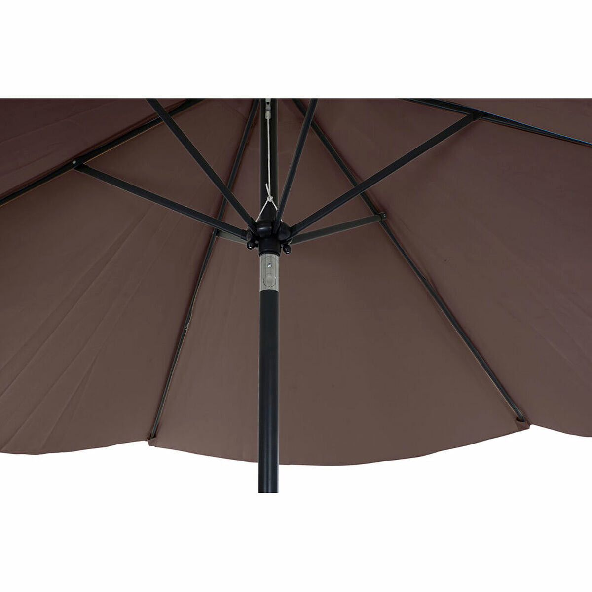 Sunshade DKD Home Decor Brown Black Polyester Steel (300 x 300 x 250