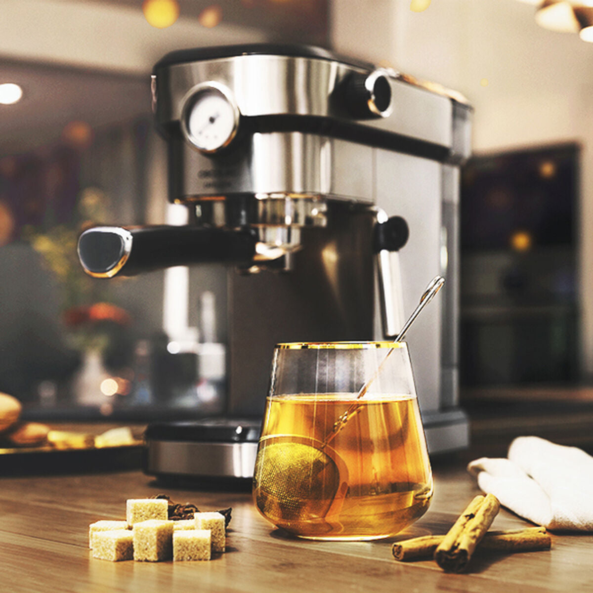 Express Manual Coffee Machine Cecotec Cafelizzia 790 Steel Pro 1,2 L