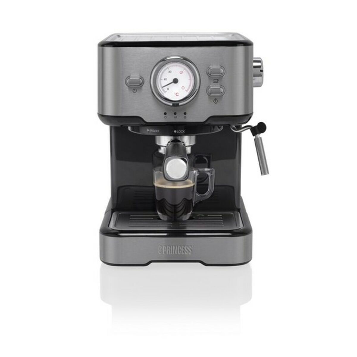 Express Manual Coffee Machine Princess 01.249412.01.001 1,5 L 1100W