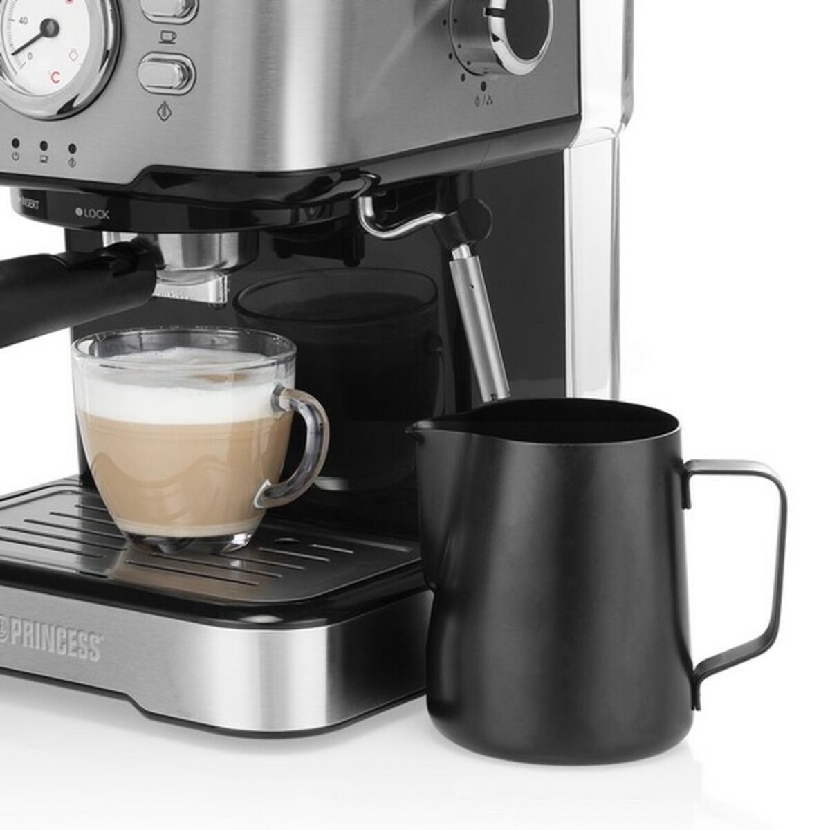 Express Manual Coffee Machine Princess 01.249412.01.001 1,5 L 1100W