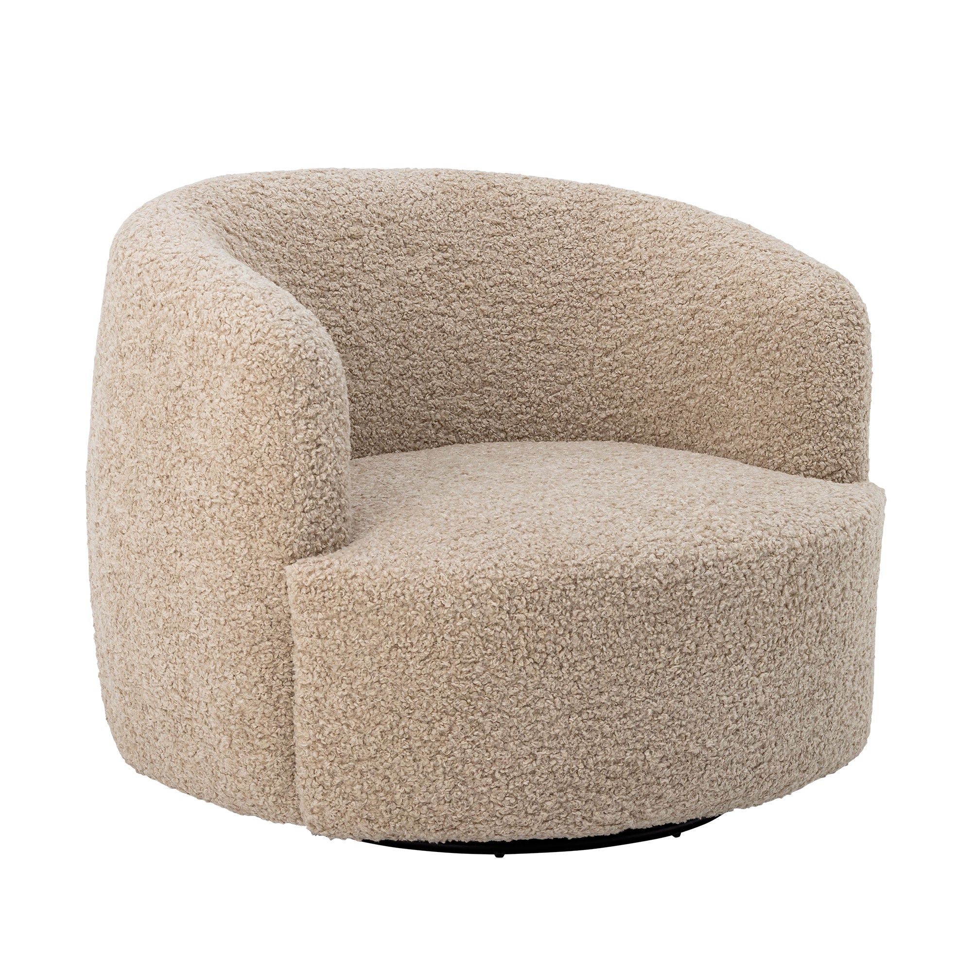 Bloomingville Bocca Lounge Chair, Nature, Polyester
