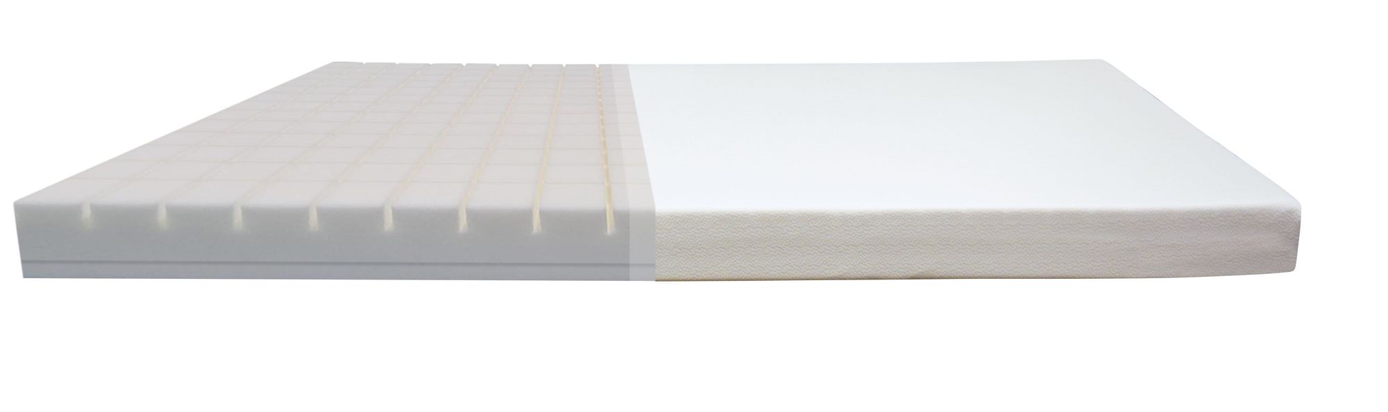 FLEXA Foam mattress with cotton cover 190x90