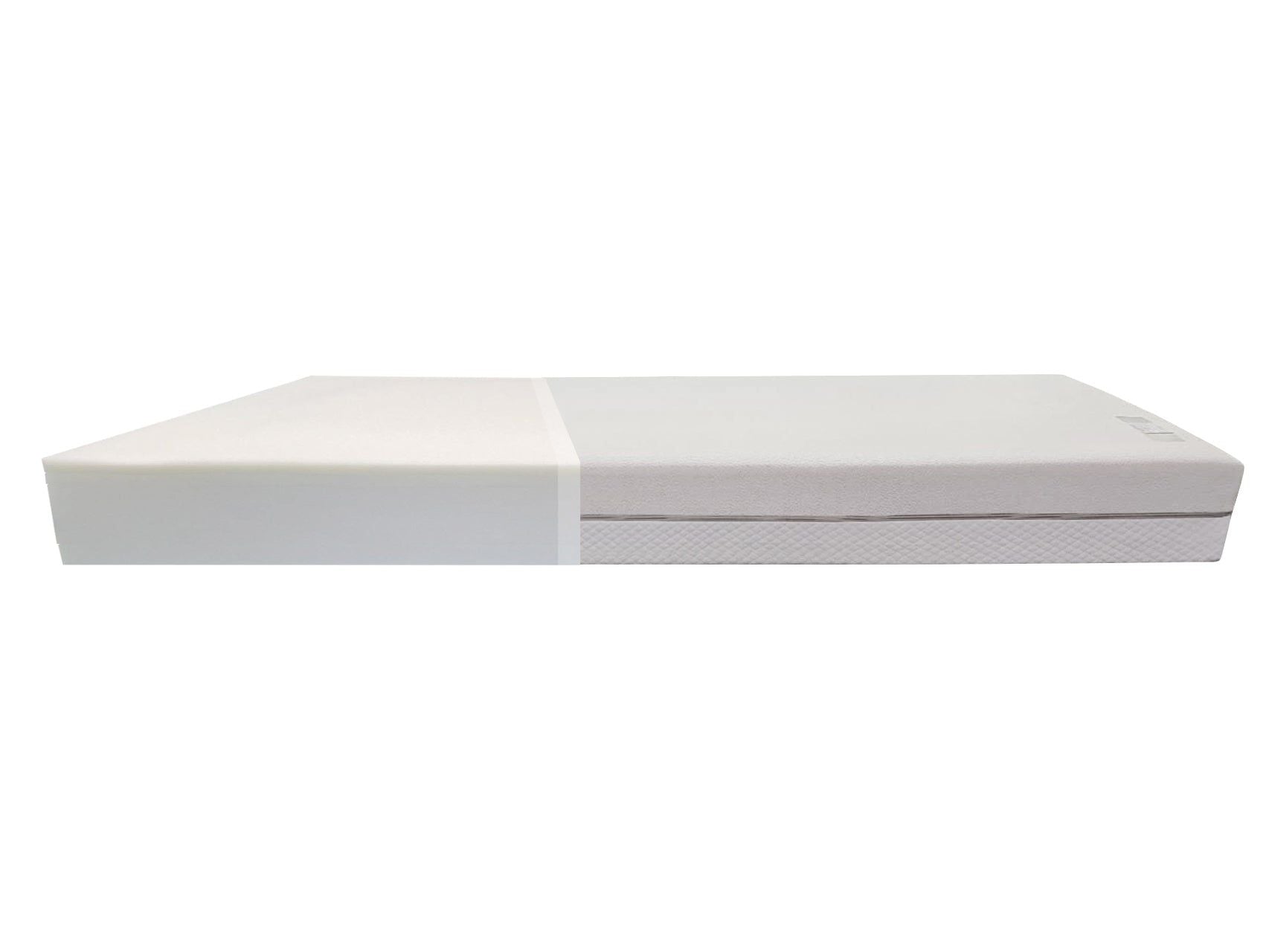 FLEXA Reversible spring mattress with cotton cover 200x90