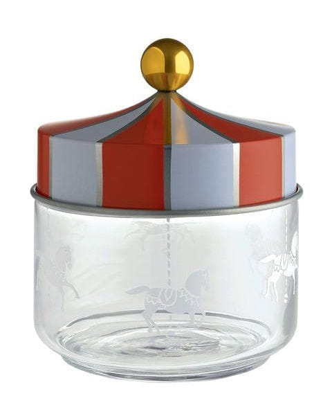 Alessi Circus Opbevaringsglas, 0,5 L