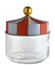 Alessi Circus Opbevaringsglas, 0,5 L