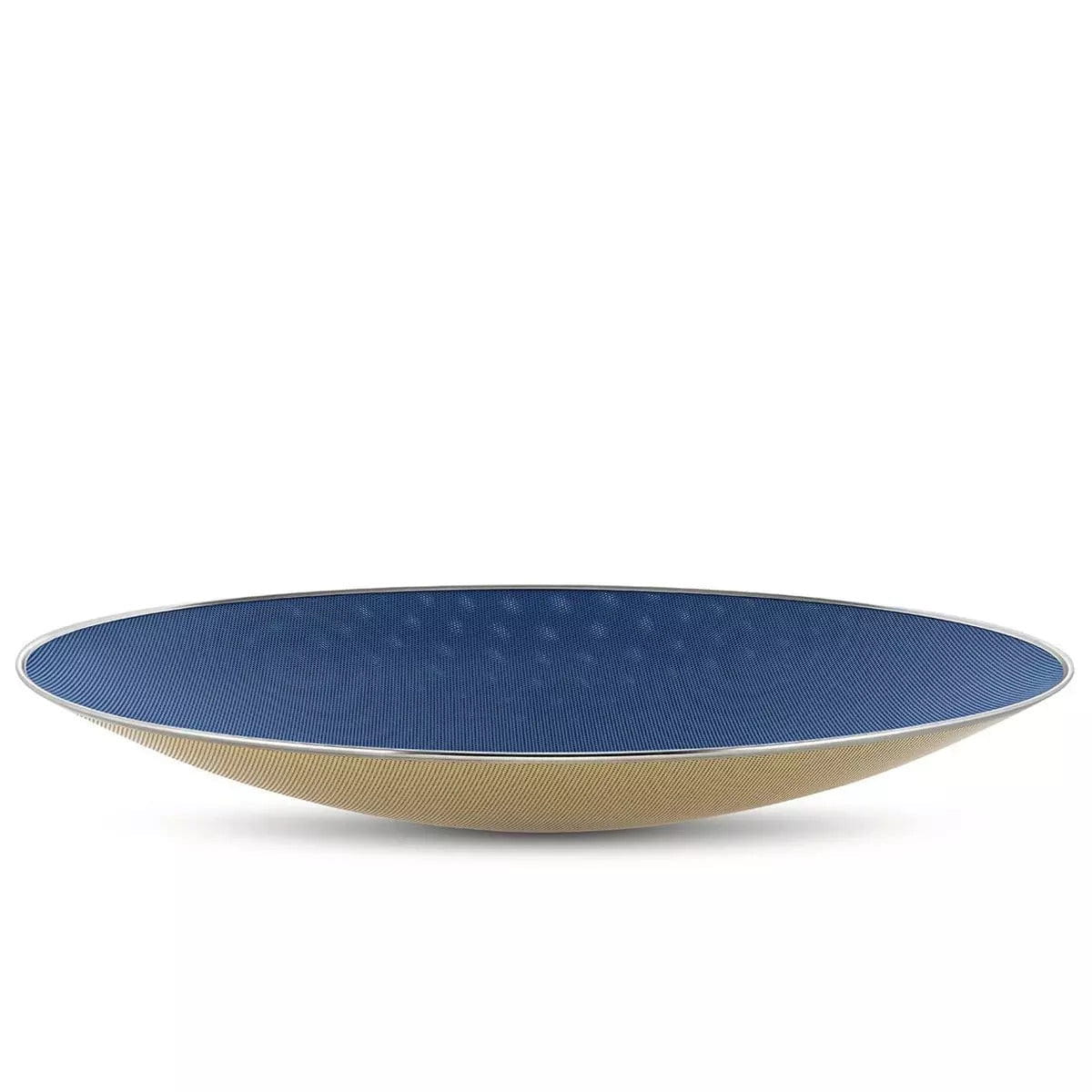 Alessi Cohncave Bowl ø49 Cm, Blue/Ivory
