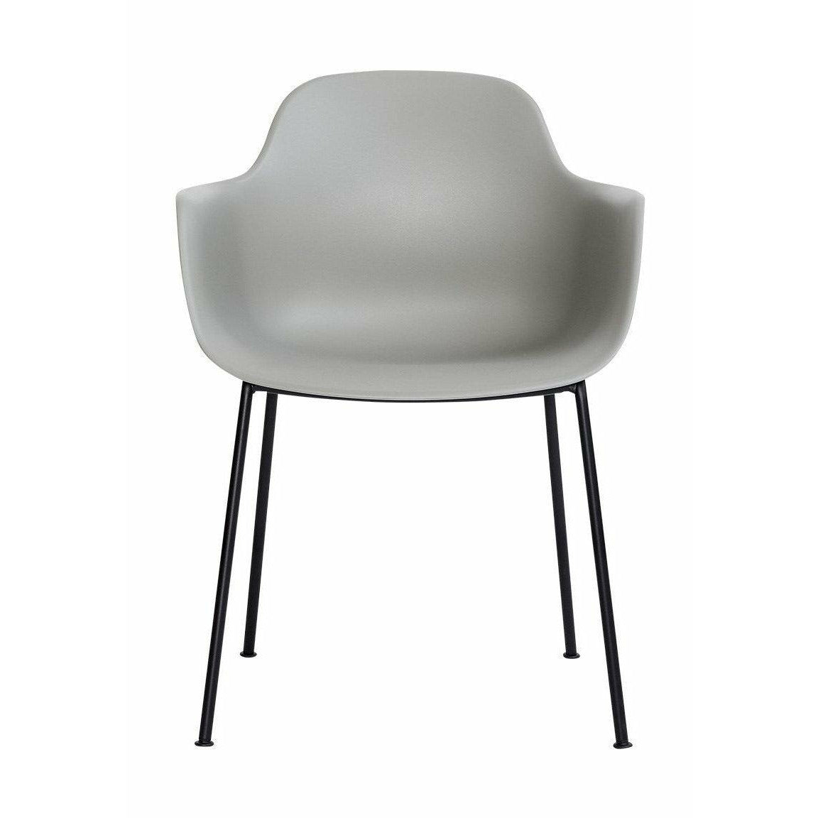 Andersern Furniture Ac3 Chair Black Frame, Grey Seat