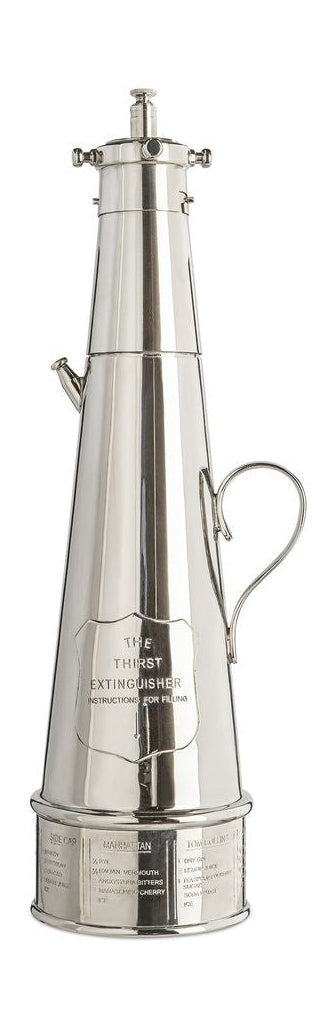 Authentic Models Thirst Extinguisher Cocktail Shaker