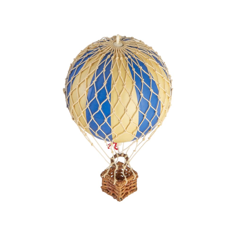 Authentic Models Floating The Skies Luftballon, Blue Double, Ø 8.5 cm