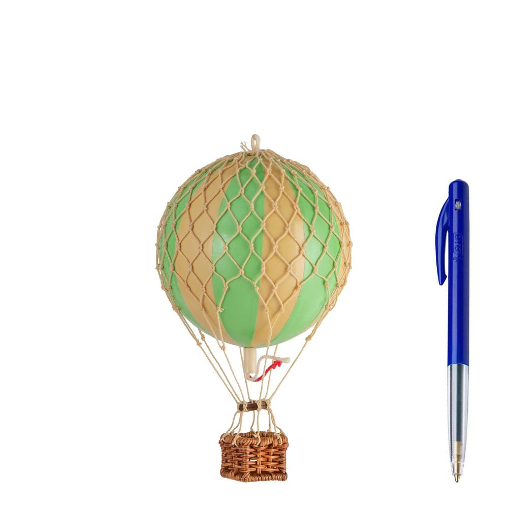 Authentic Models Floating The Skies Luftballon, Green Double, Ø 8.5 cm