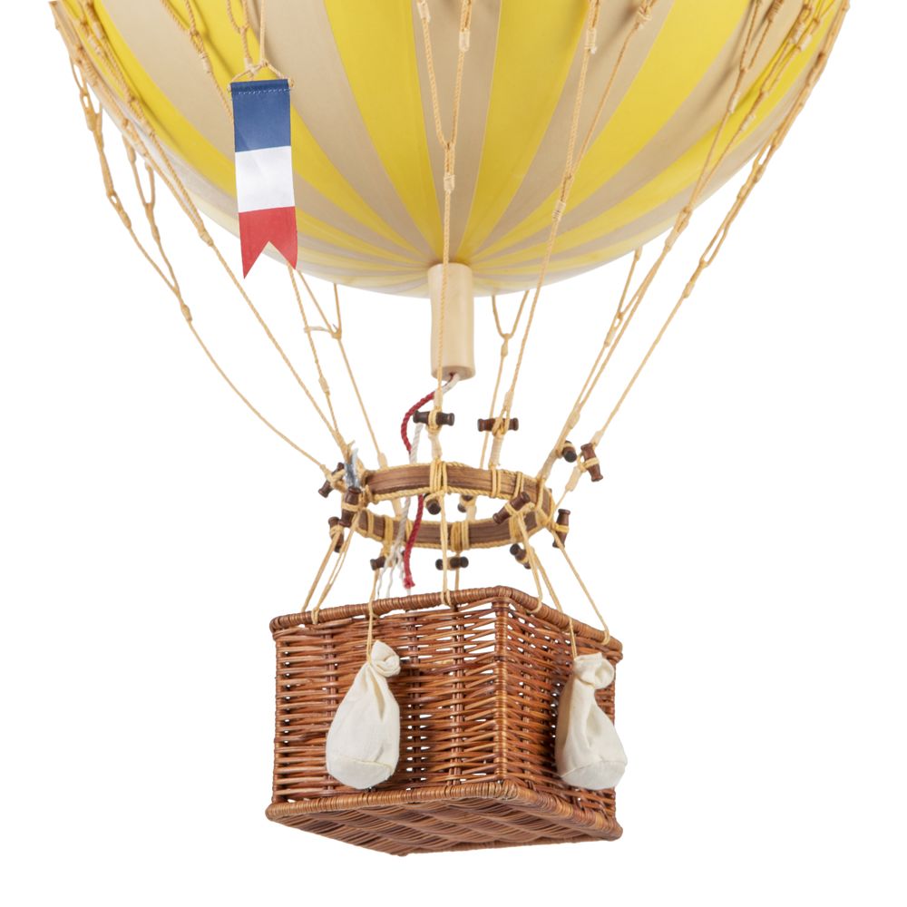 Authentic Models Royal Aero Luftballon, Hvid/Ivory, Ø 32 cm