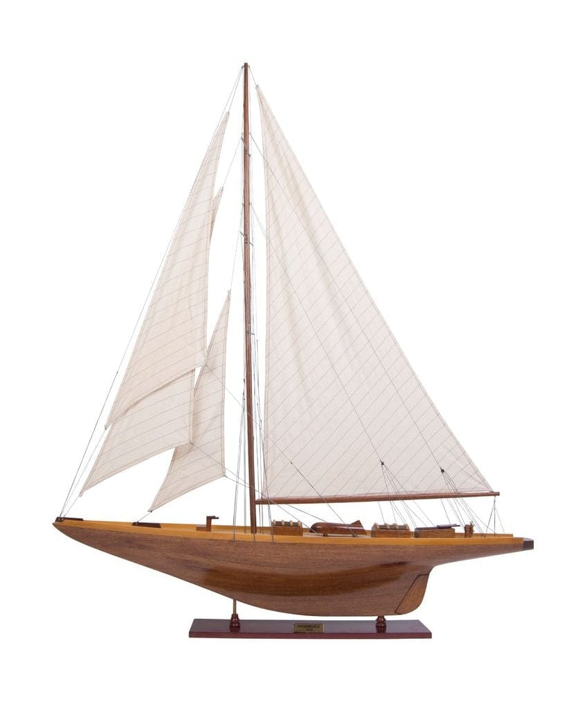 Authentic Models Shamrock Yacht Wood Sejlskibsmodel