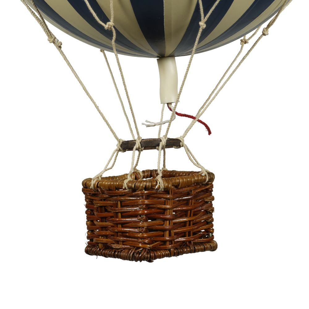 Authentic Models Travels Light Luftballon, Navy Blå/Ivory, Ø 18 cm