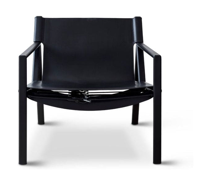 Bent Hansen Tension Lounge Chair, Sort