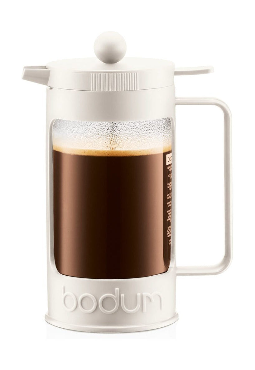Bodum Bean Kaffebrygger Hvid, 8 Kop