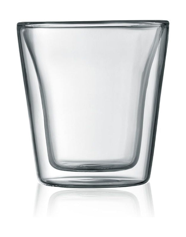 Bodum Bodum Canteen Glas Dobbeltvægget 0.1 L, 6 Stk.