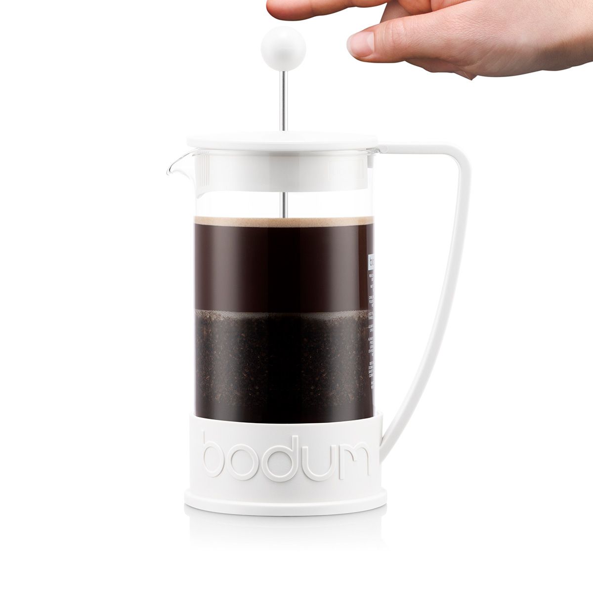 Bodum Brazil Kaffebrygger Hvid, 8 Kop