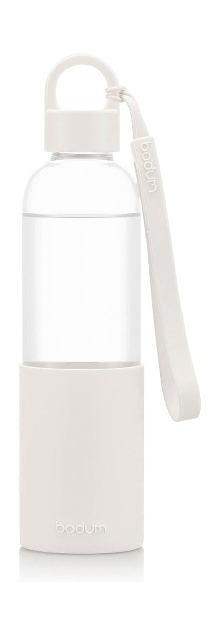 Bodum Melior Vandflaske Tritan 0.5 L, Off-Hvid