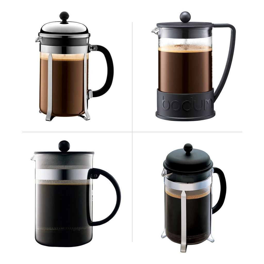 Bodum Spare Beaker Løst Glas Til Kaffebrygger, 12 Kop