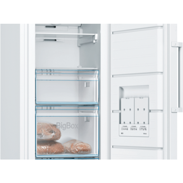 Bosch GSN29VWEP Hvid Freestanding freezer, 200L