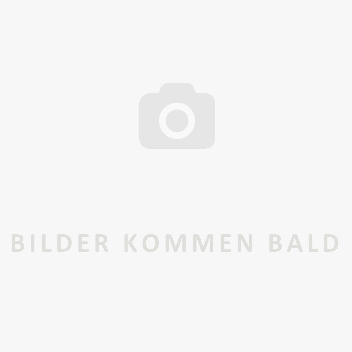 Brainchild Bamse Klassisk Plakat, Ramme I Sort Alu 70X100 Cm, Sandfarvet Baggrund