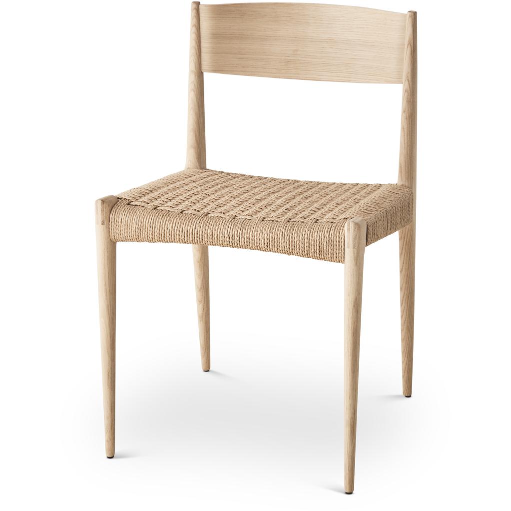 DK3 Pia Spisebordsstol, Sæbet Eg