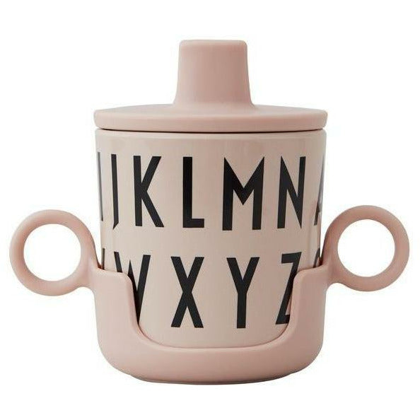 Design Letters Grow With Your Cup Sæt Melamin, Nude
