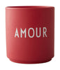 Design Letters Favoritkop Amour, Faded Rose