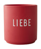 Design Letters Favoritkop Liebe, Faded Rose