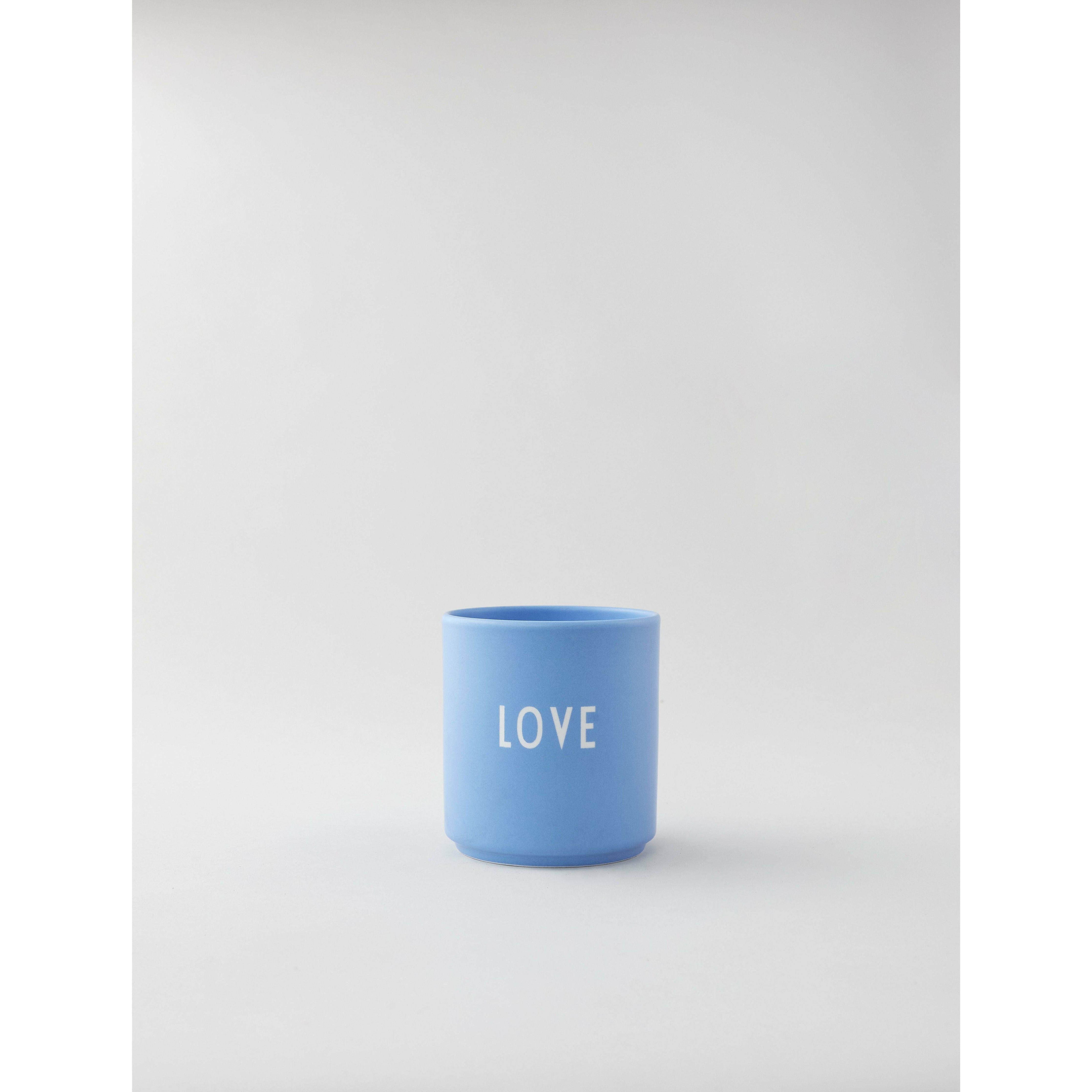 Design Letters Favoritkop Love, Sky Blue