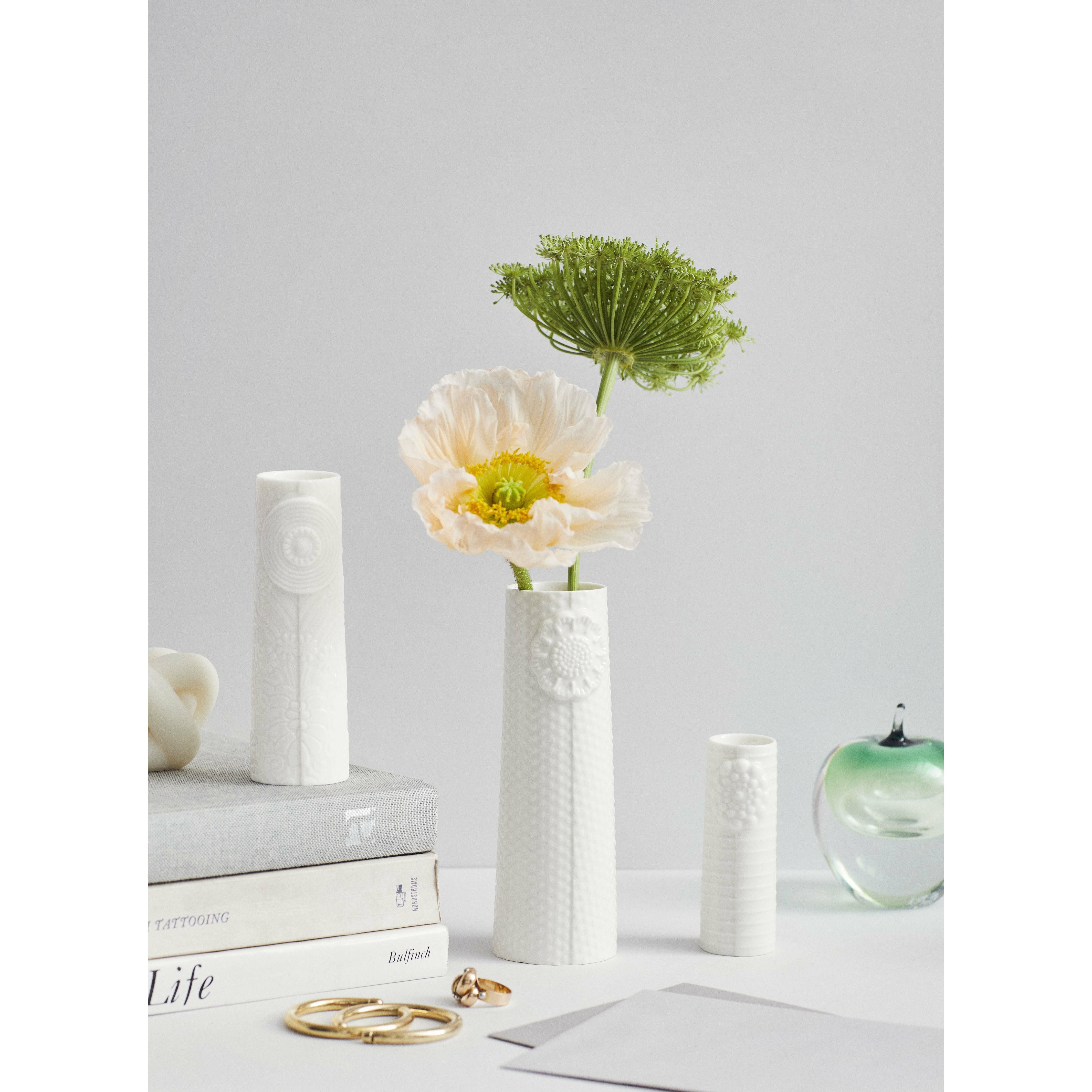 Dottir Pipanella Flock Clean Linen Vasesæt (Mini/Lille/Stor)