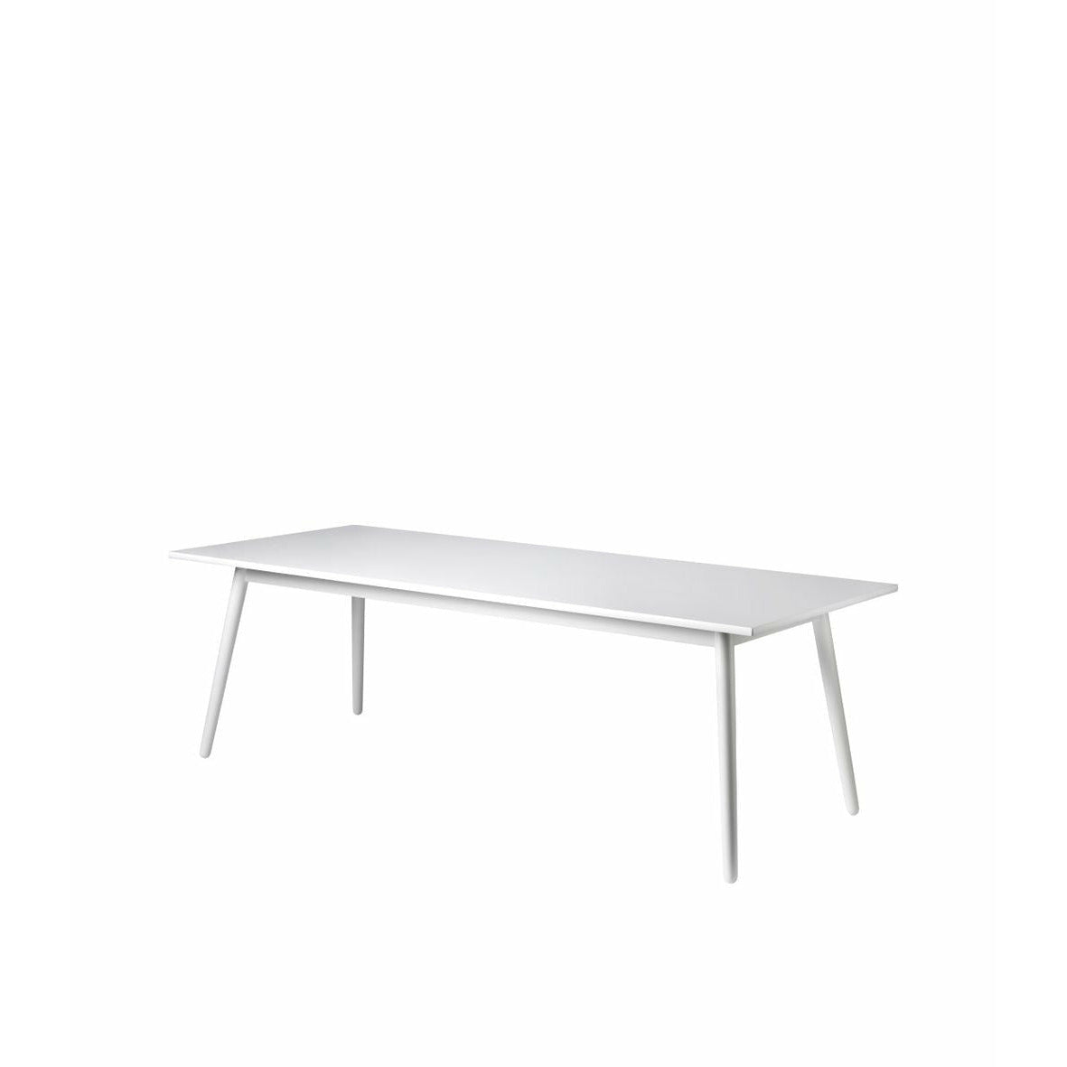 FDB Møbler C35C Spisebord, Hvid (RAL 9010)