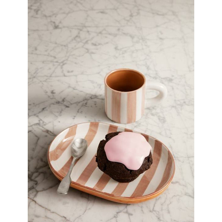 Ferm Living Milu Snack Set, Rose