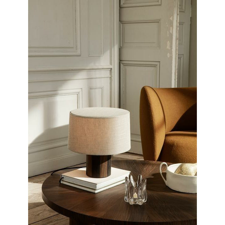 Ferm Living Post Bordlampe Base Lines