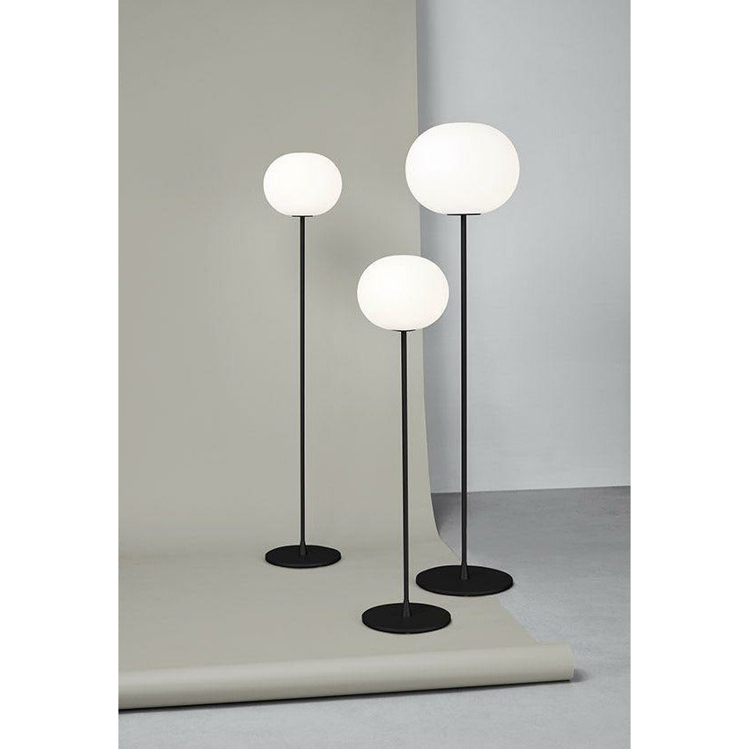 Flos Glo-Ball F1 Standerlampe, Mat Sort