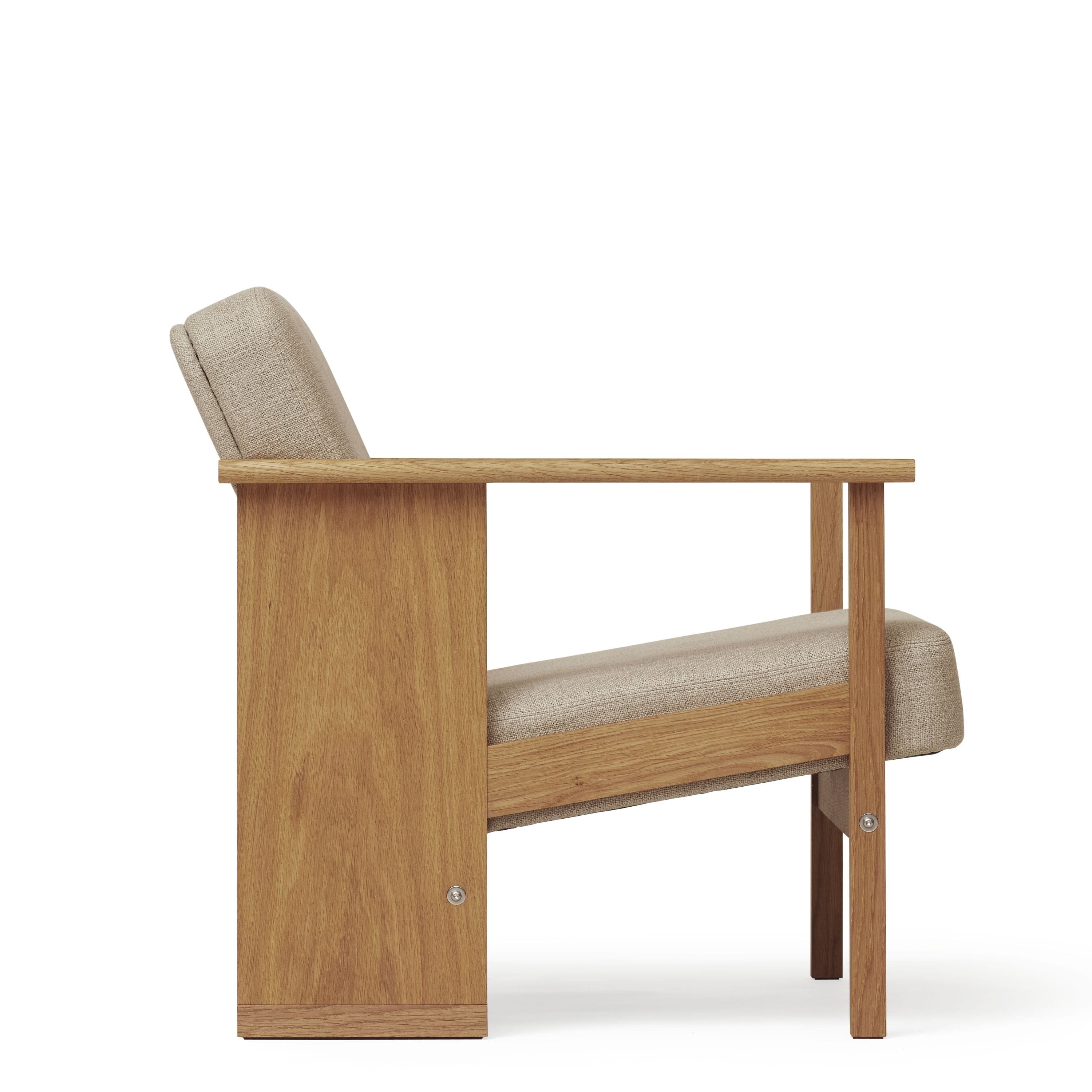 Form&Refine Block Lounge Chair