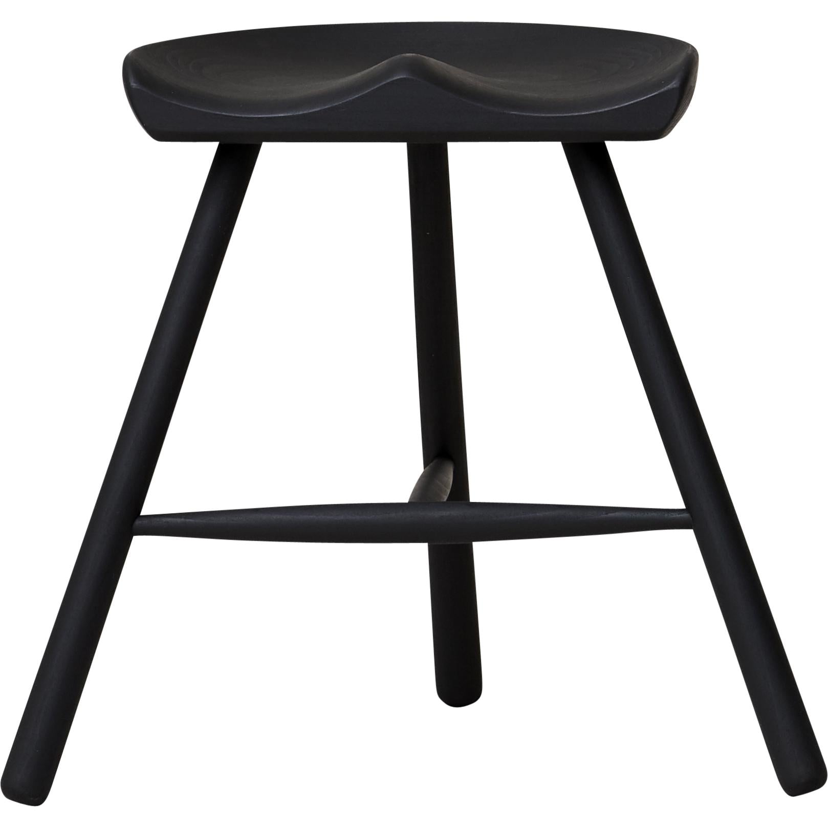 Form&Refine Shoemaker Chair™  No. 49, Sortbejdset Bøg