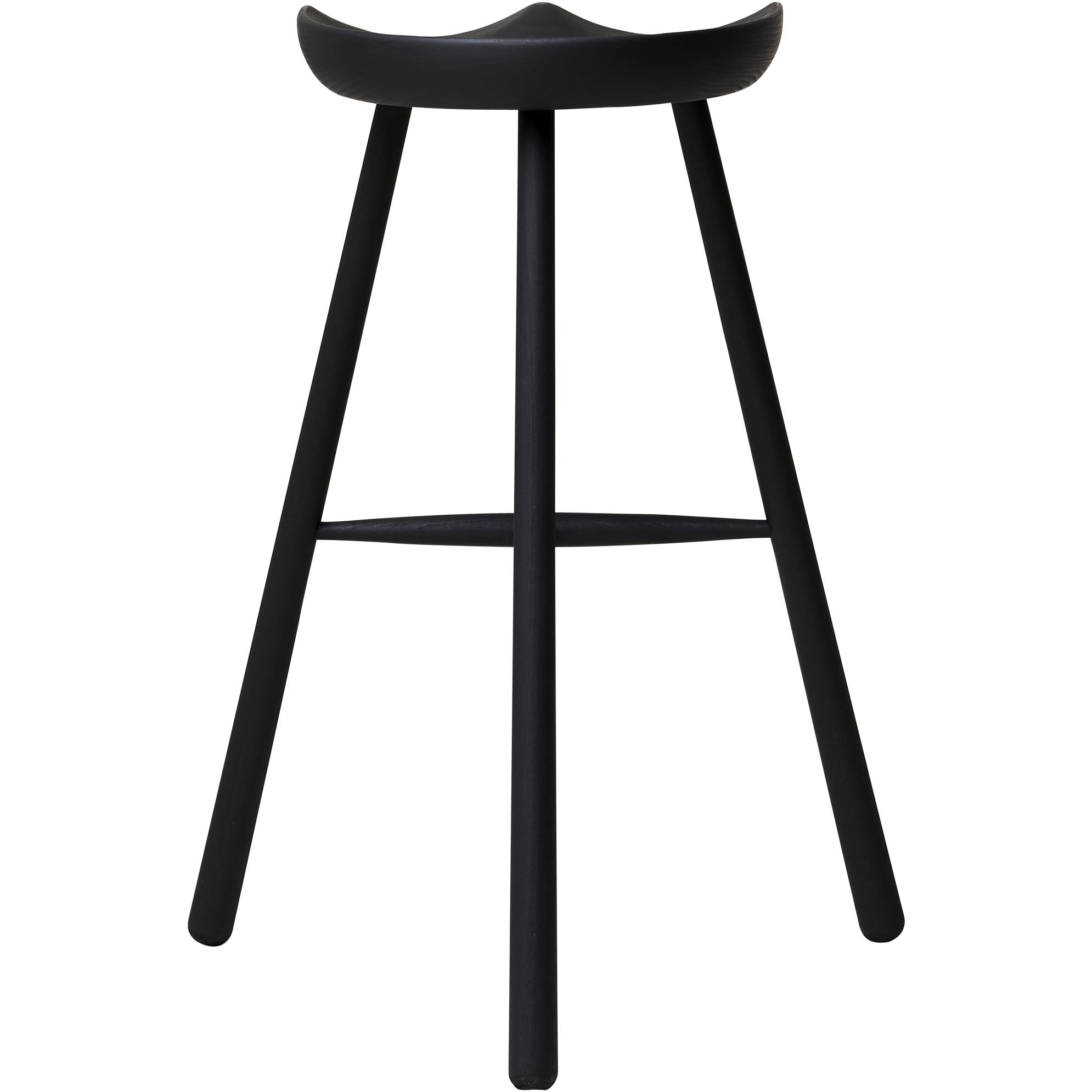 Form&Refine Shoemaker Chair™  No. 78, Sortbejdset Bøg