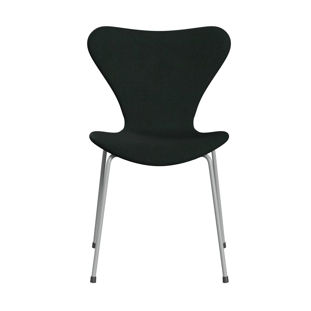 Fritz Hansen 3107 Stol Fuldpolstret, Nine Grey/Divina Charcoal